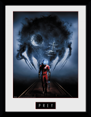 Zarámovaný plagát Prey - Key Art