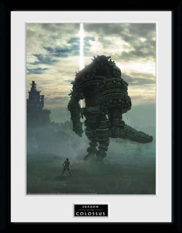 Zarámovaný plagát Shadow of the Colossus - Key Art