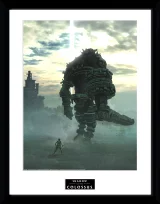 Zarámovaný plagát Shadow of the Colossus - Key Art