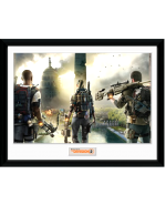 Zarámovaný plagát The Division 2 - Landscape