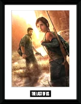 Zarámovaný plagát The Last of Us - Key Art