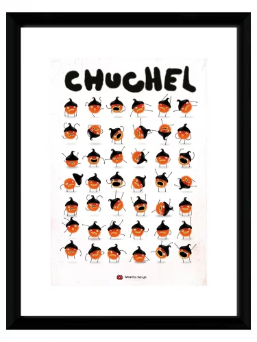Zarámovaný plagát Xzone Originals - Chuchel