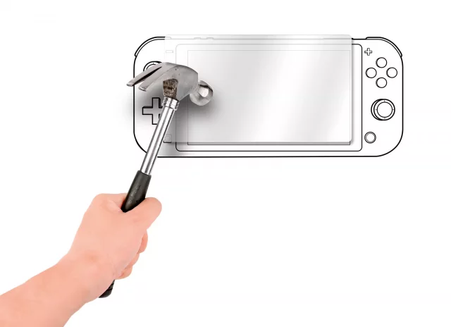 Ochranné sklo pre Nintendo Switch Lite (Bigben)