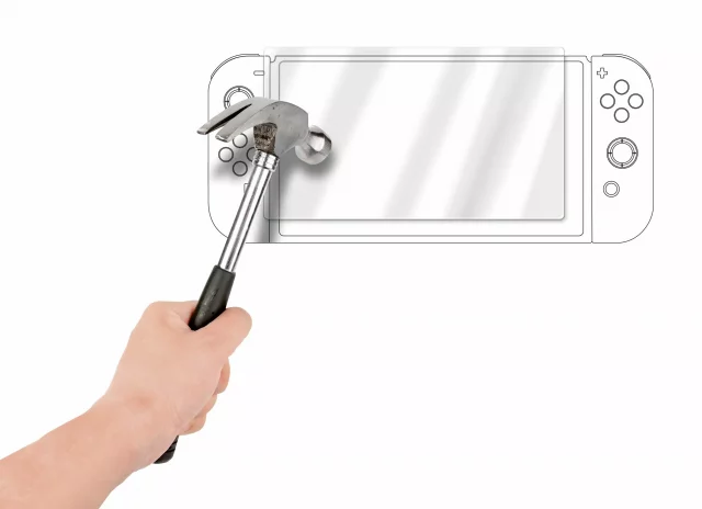 Ochranné sklo pre Nintendo Switch OLED (Bigben)