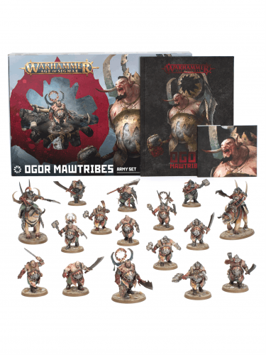 W-AOS - Ogor Mawtribes Army Set