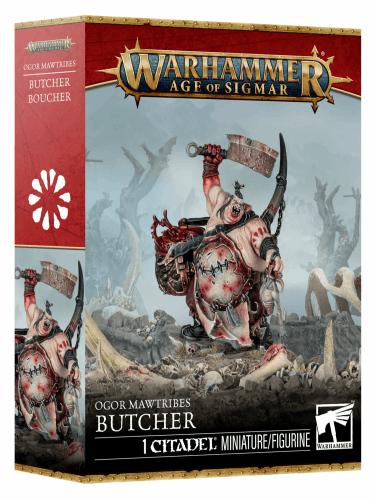 W-AOS: Ogor Mawtribes - Butcher (1 figúrka)