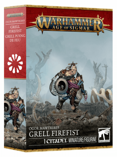 W-AOS: Ogor Mawtribes - Grell Firefist (1 figúrka)