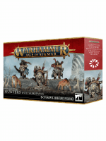 W-AOS: Ogor Mawtribes - Hunters with Sabrefangs (5 figúrok)