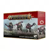 W-AOS: Ogor Mawtribes - Ironguts (3 figúrky) - Warhammer