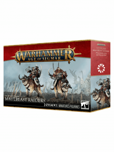 W-AOS: Ogor Mawtribes - Maulbeast Raiders (2 figúrky)