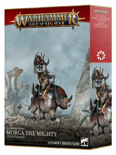 W-AOS: Ogor Mawtribes - Morga the Mighty (1 figúrka)
