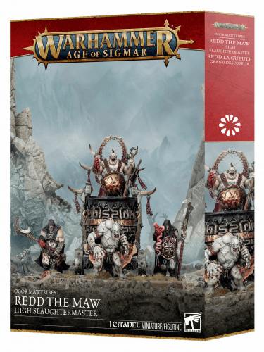 W-AOS: Ogor Mawtribes - Redd the Maw (1 figúrka)