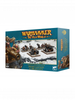 Warhammer The Old World - Dwarfen Mountain Holds - Dwarf Cannon & Organ Gun (8 figúrok)