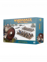 Warhammer The Old World - Dwarfen Mountain Holds - Dwarf Warriors (36 figúrok)