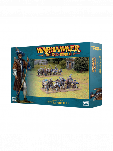 Warhammer The Old World - Empire of Man - Empire Archers (20 figúrok)