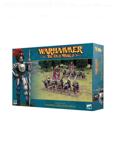 Warhammer The Old World - Empire of Man - Empire Greatswords (20 figúrok)