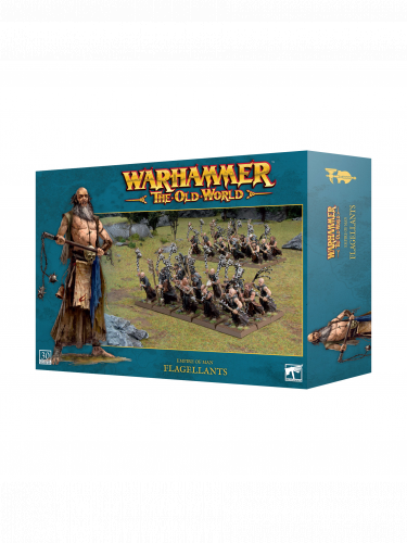 Warhammer The Old World - Empire of Man - Flagellants (30 figúrok)