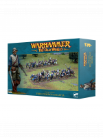 Warhammer The Old World - Empire of Man - Free Company Militia (32 figúrok)