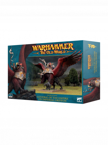 Warhammer The Old World - Empire of Man - General on Imperial Griffon (1 figúrka)