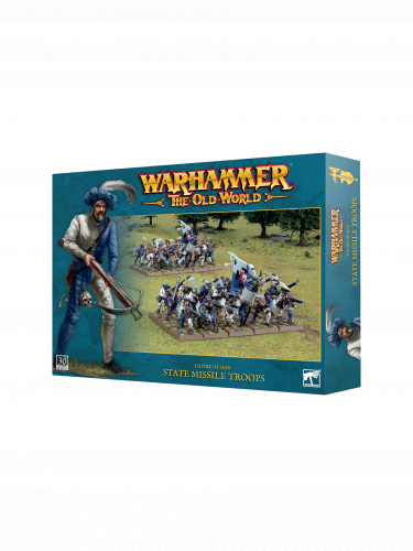 Warhammer The Old World - Empire of Man - State Missile Troops (30 figúrok)