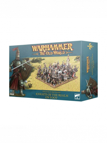 Warhammer The Old World - Kingdom of Bretonnia - Knights of the Realm on Foot