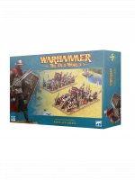 Warhammer The Old World - Kingdom of Bretonnia - Men at Arms (36 figúrok)
