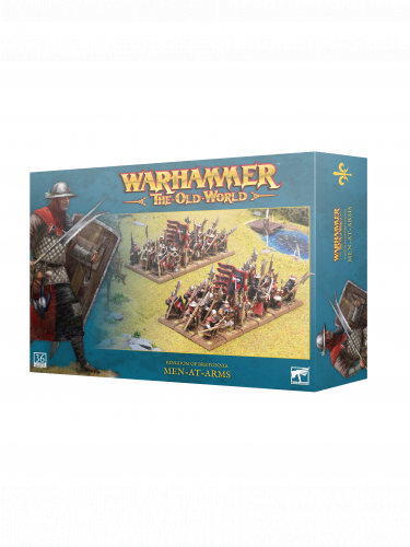 Warhammer The Old World - Kingdom of Bretonnia - Men at Arms (36 figúrok)