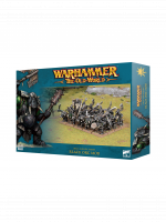Warhammer The Old World - Orc & Goblin Tribes - Black Ork Mob (20 figúrok)