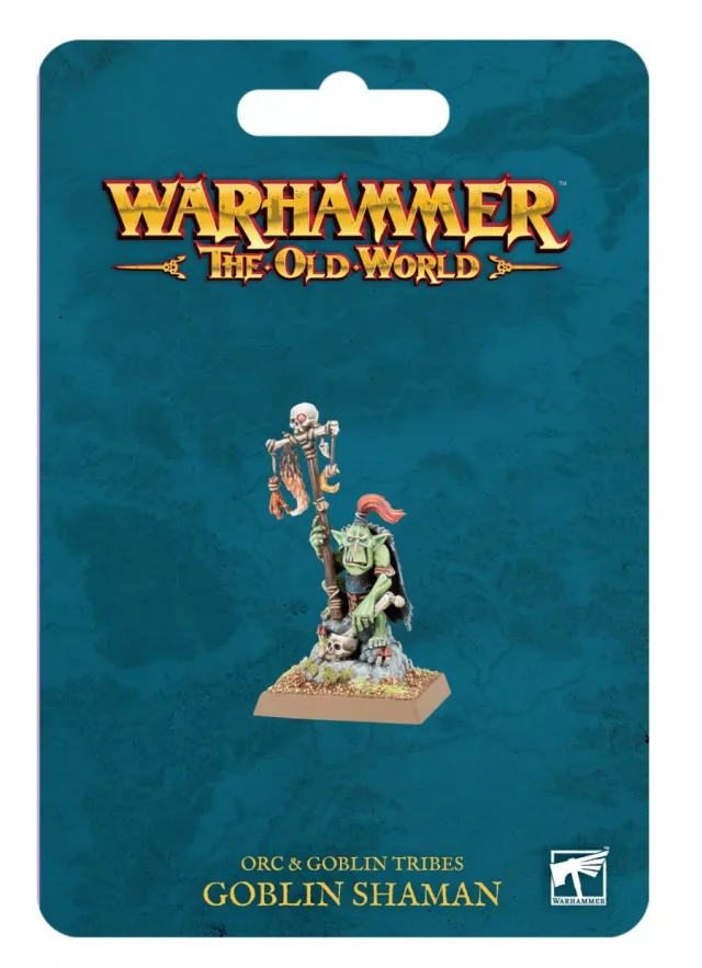 Warhammer The Old World - Orc & Goblin Tribes - Goblin Shaman