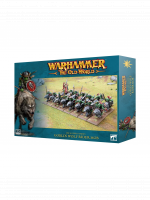 Warhammer The Old World - Orc & Goblin Tribes - Goblin Wolf Rider Mob (15 figúrok)