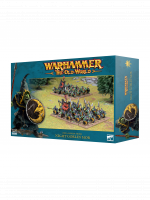 Warhammer The Old World - Orc & Goblin Tribes - Night Goblin Mob (40 figúrok)