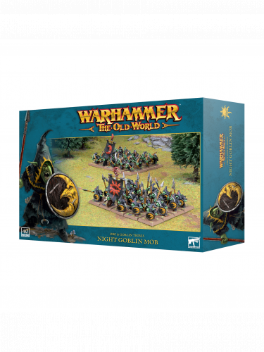 Warhammer The Old World - Orc & Goblin Tribes - Night Goblin Mob (40 figúrok)