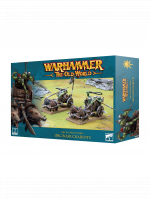 Warhammer The Old World - Orc & Goblin Tribes - Orc Boar Chariots (2 figúrky)