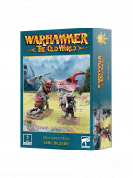 Warhammer The Old World - Orc & Goblin Tribes - Orc Bosses (2 figúrky)