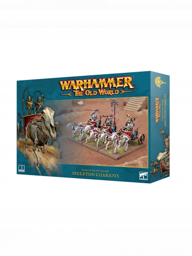 Warhammer The Old World - Tomb Kings of Khemri - Skeleton Chariots (3 figúrky)