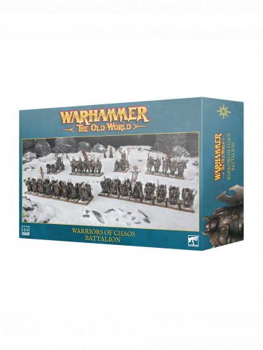 Warhammer The Old World - Warriors of Chaos - Battalion (44 figúrok)