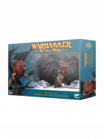 Warhammer The Old World - Warriors of Chaos - Chaos Lord on Manticore (1 figúrka)