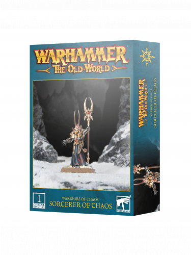 Warhammer The Old World - Warriors of Chaos - Sorcerer of Chaos (1 figúrka)
