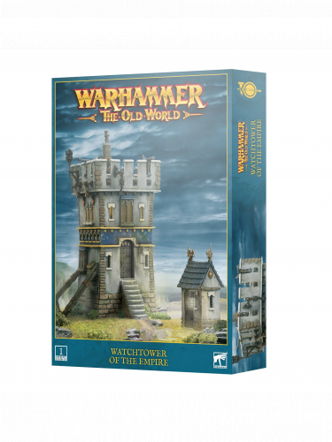 Warhammer The Old World - Watchtower of the Empire (Terén)