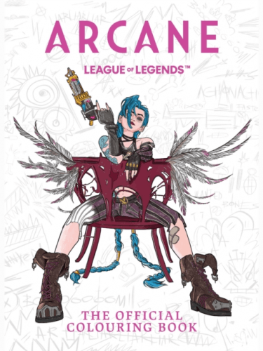 Omaľovánky pre dospelých Arcane: The Official Colouring Book ENG