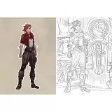 Omaľovánky pre dospelých Arcane: The Official Colouring Book ENG - League of Legends