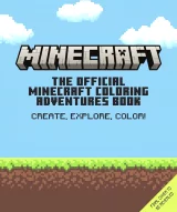 Omaľovánky Minecraft - The Official Minecraft Colouring Adventures Book