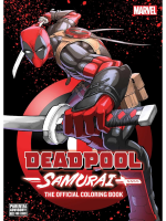 Omaľovánky pre dospelých Marvel - Deadpool: Samurai: The Official Coloring Book