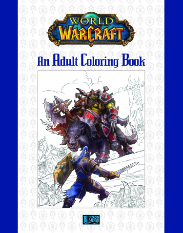 Omaľovánky pre dospelých World of Warcraft