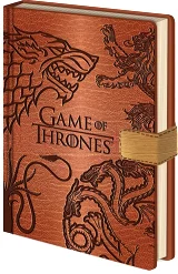Zápisník Game of Thrones - Sigils Notebook