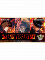 Kartová hra One Piece TCG - 3nd Anniversary Set JP