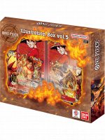 Kartová hra One Piece TCG - Illustration Box Vol.5