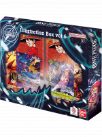 Kartová hra One Piece TCG - Illustration Box Vol.6