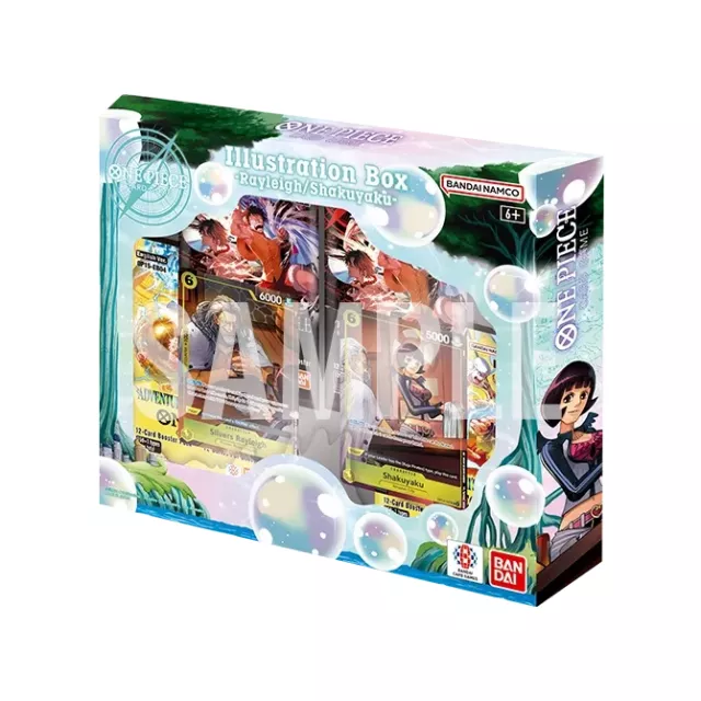 Kartová hra One Piece TCG - Illustration Box Vol.7 - Zberateľská kartová hra TCG