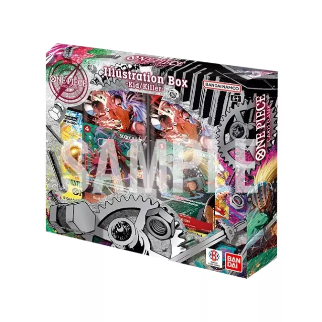 Kartová hra One Piece TCG - Illustration Box Vol.8 - Zberateľská kartová hra TCG